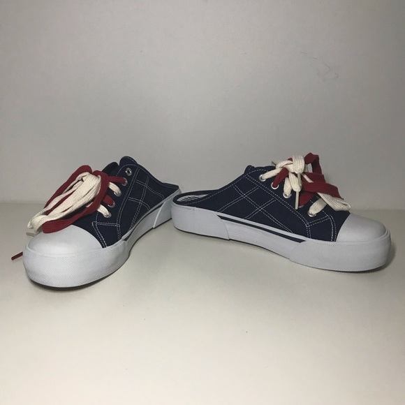 Chunky Denim Jean Slip On Sneakers 9.5 NWT - Picture 7 of 8